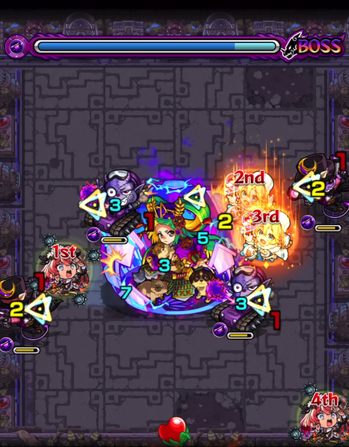 原生の神殿のボス1