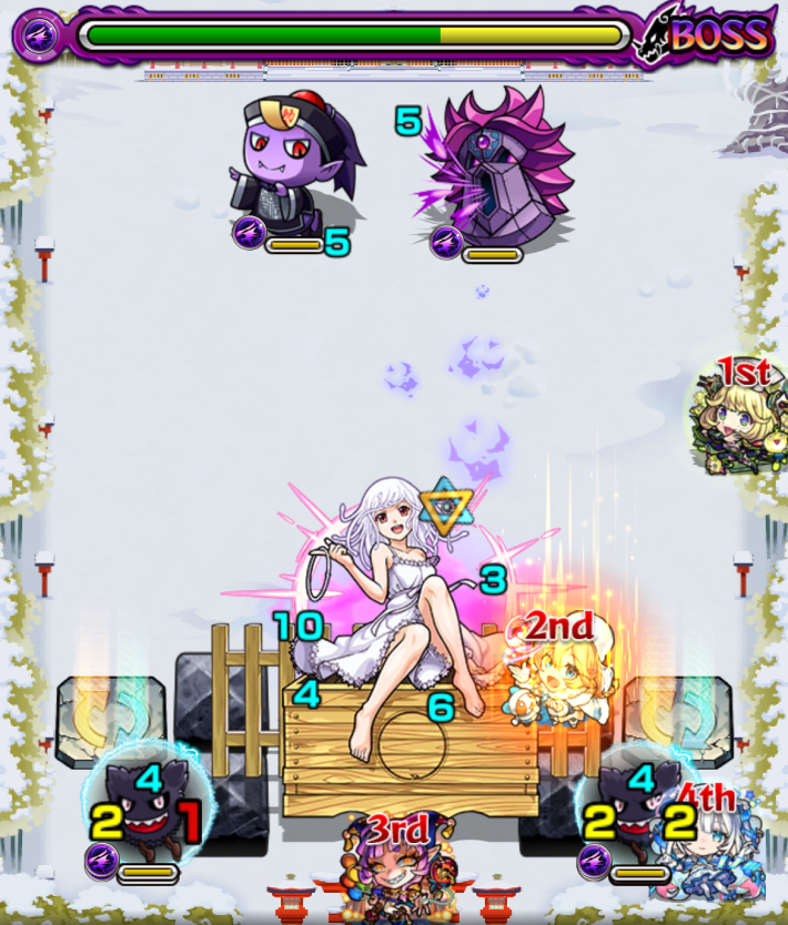 千石撫子【究極】のボス2