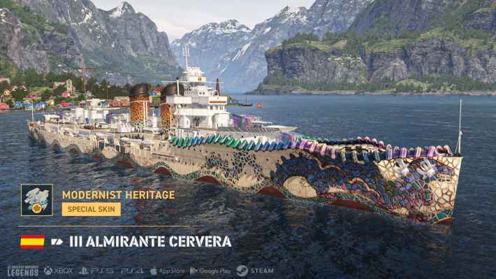 World of Warships: Legends