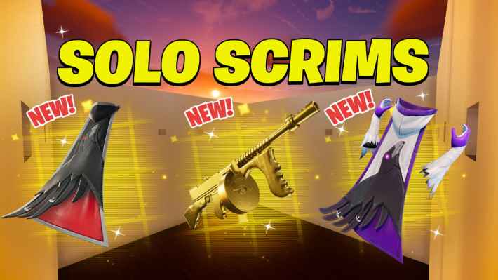 المعرقين SOLO SCRIMS RANKED 