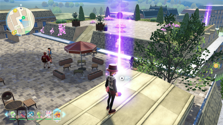 ジョーヌ11番地屋上のカラフルなネジ①