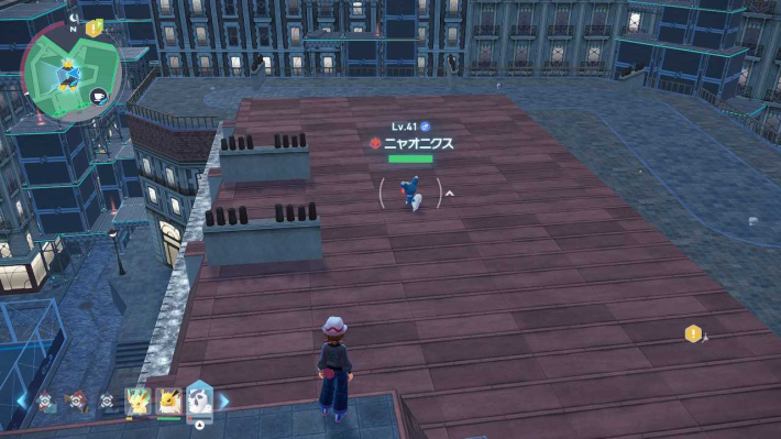 ポケモンZAオヤブンニャオニクス(オス)の出現場所