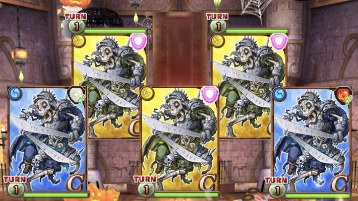 ハロウィンミュージアム3 第9階層攻略＆デッキ構成の画像