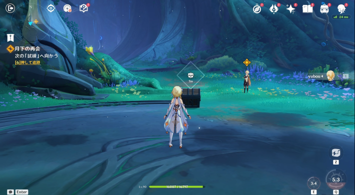 空月の歌第1幕攻略チャート8