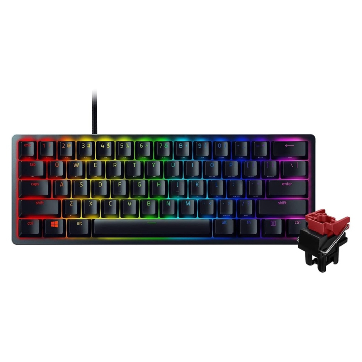 Razer Huntsman Mini US配列の外観