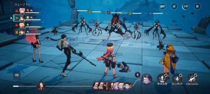 『イザリア』のゲーム概要や公式発表の情報まとめ！仮想世界「イザリア」を脅かす災厄にターン制RPG！の画像