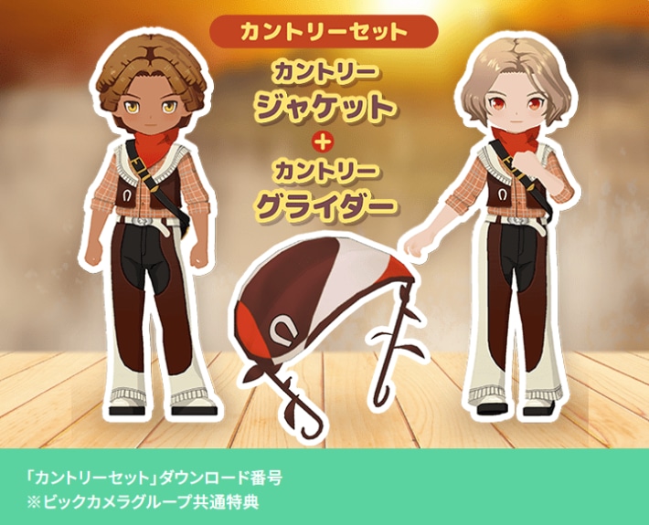 牧場物語 風のグランドバザールのビックカメラ