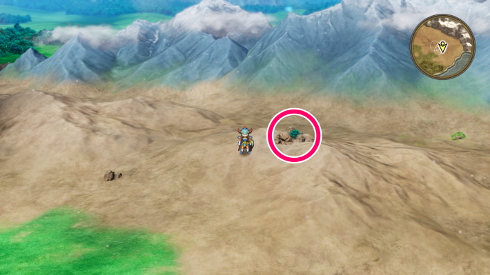 ドラクエ1リメイクのひみつの場所