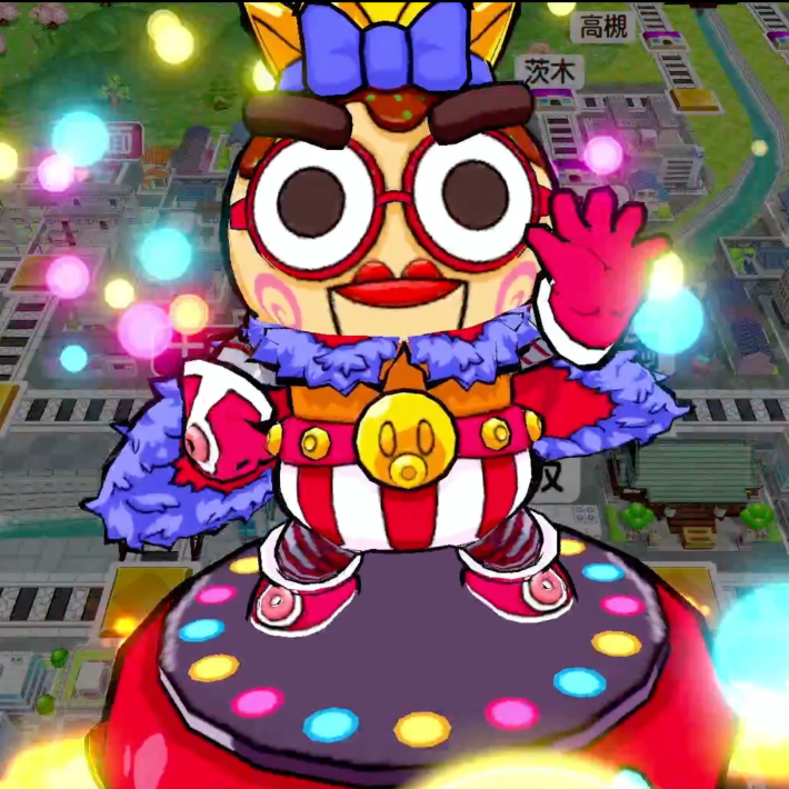 桃鉄2のなにわ怪獣タコヤキング