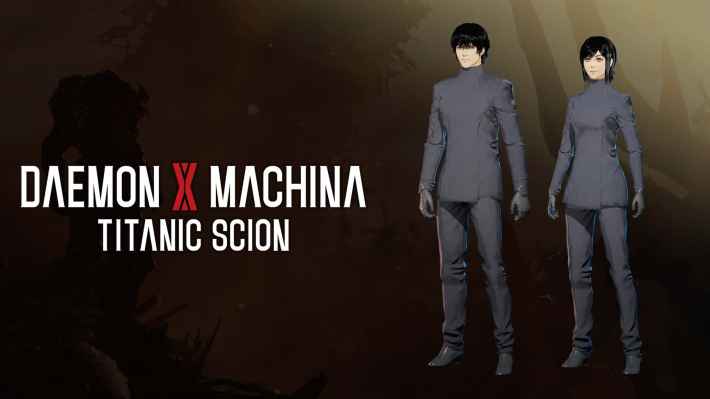 DAEMON X MACHINA TITANIC SCION