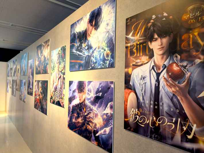 わたし、幸せになります。推しと結婚できる『恋と深空』展示イベント取材レポートの画像