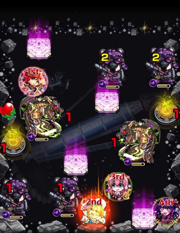 リックドム【究極】のステ3