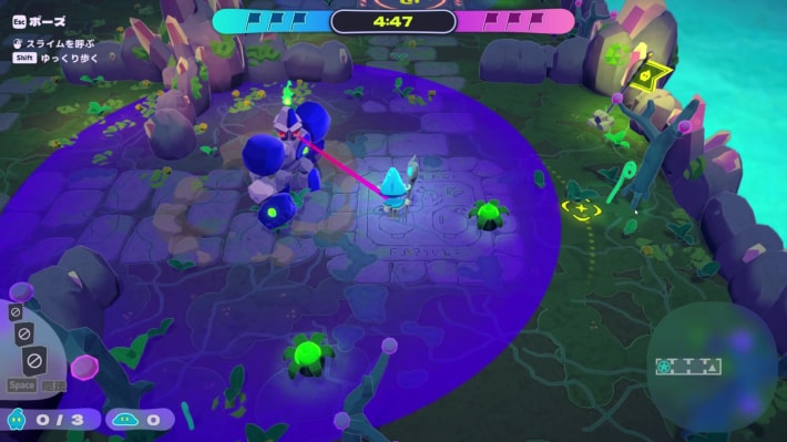 旗取り対戦ゲーム『Jelly Troops』がSteamで発売中！スライムを増やして、指示して、旗集め！カジュアルな対戦型アクションストラテジー！の画像