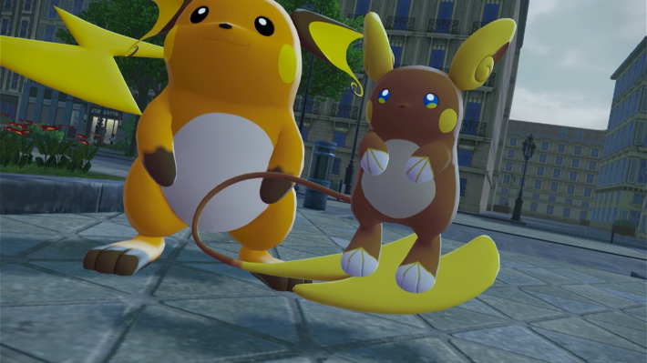 アローラライチュウ