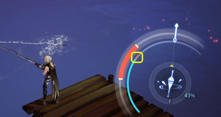 失敗するとパーセンテージが下がる