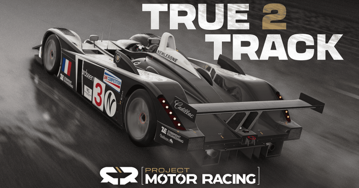 『Project Motor Racing』の路面シミュレーション技術「True2Track」を紹介する最新映像が公開!の画像
