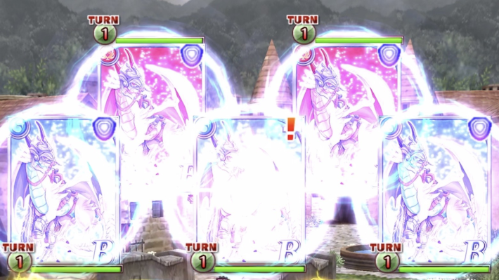 心竜斬響 ハード4攻略＆デッキ構成の画像