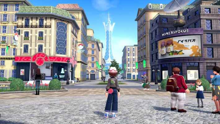 Pokémon LEGENDS Z-A
