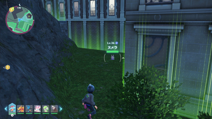 ポケモンZAヌメラの出現場所