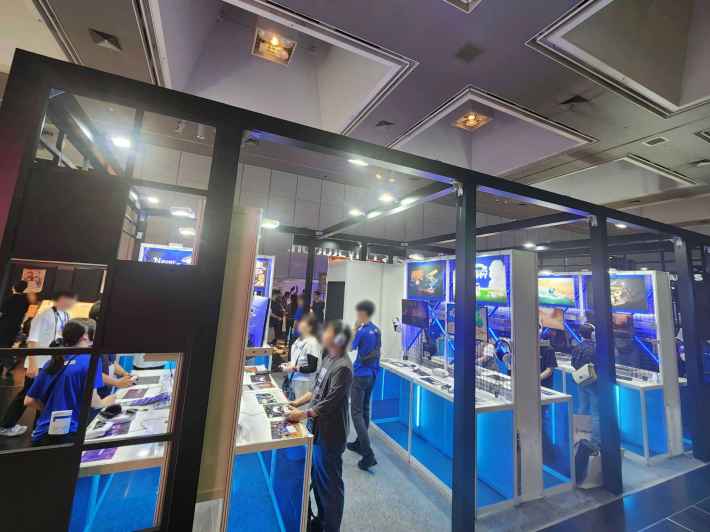 Sonyブースの画像