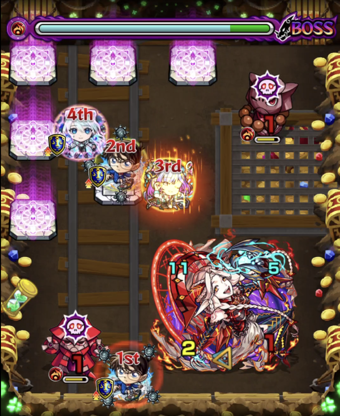 火ムンドゥス【超究極】ボス1