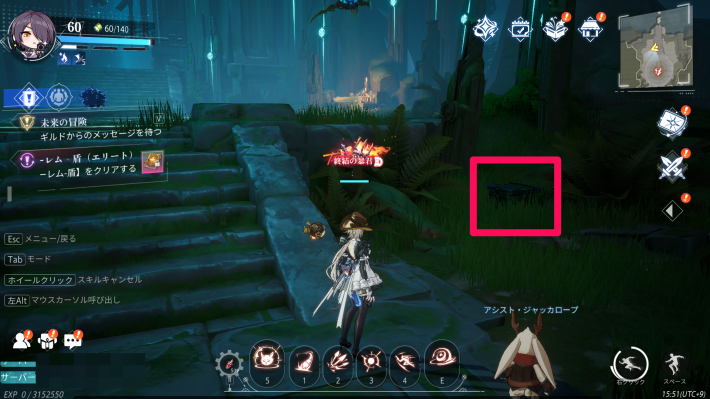 古代巨樹の宝箱6_場所