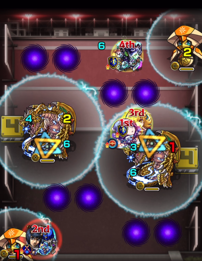 死屍累生死郎【超究極】のステ3