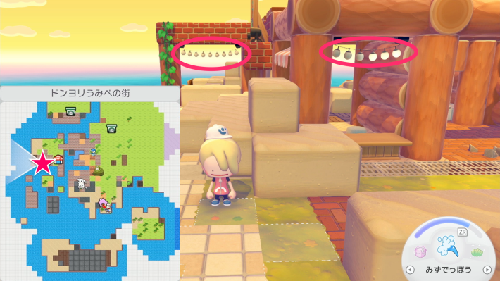 ぽこあ　ライト ぽこあポケモン】イルミネーションライトのレシピと入手方法【ぽこポケ