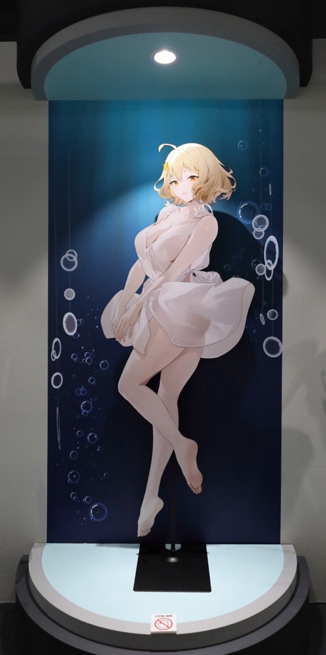NIKKE展」ではニケとおしゃべりできちゃう！？ 「NIKKE 2nd
