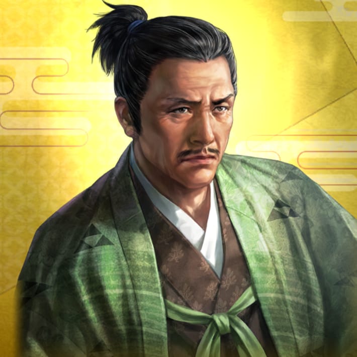 【北条の残火】北条氏政のイラスト