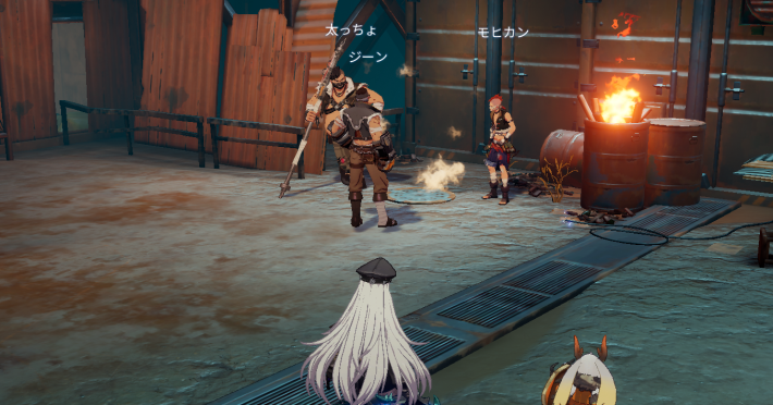 ヴィック・ブラザーフッドのエピソード9