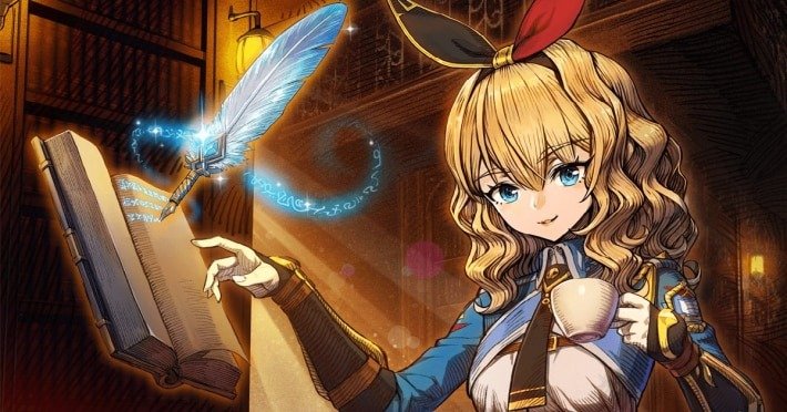 魔法司書アリアナ ～七英傑の書～