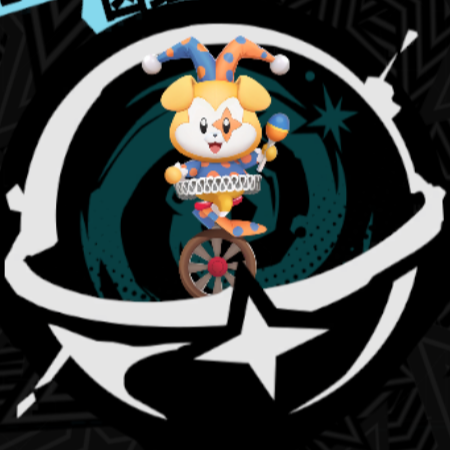 サーカスピエロ