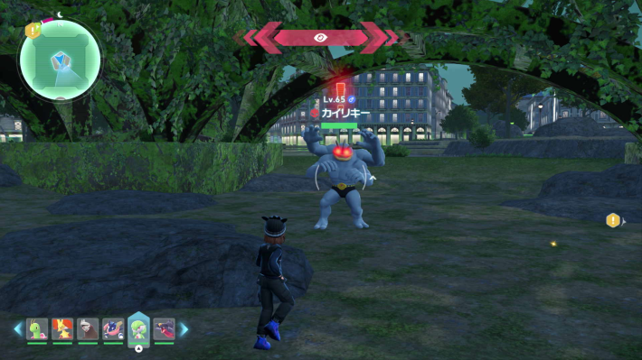 ポケモンZAカイリキーの出現場所