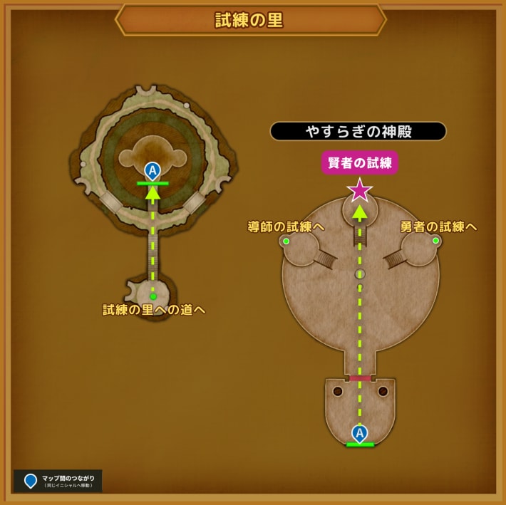 ドラクエ11Sの賢者の試練の行き方