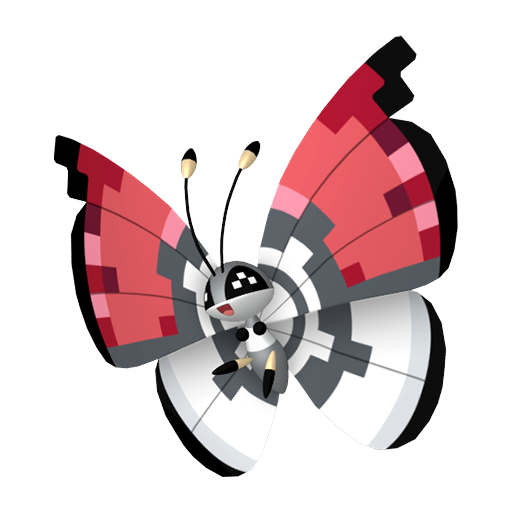 ポケモンZAのビビヨンボールもよう