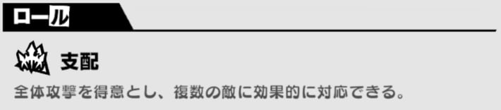 ロールの種類と特徴の画像
