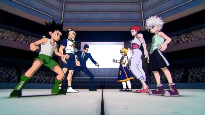 HUNTER×HUNTER ハンターハンター　キルア　クラピカ　ゴン　念能力測定 HUNTER×HUNTER ハンターハンター キルア クラピカ ゴン 念能力測定