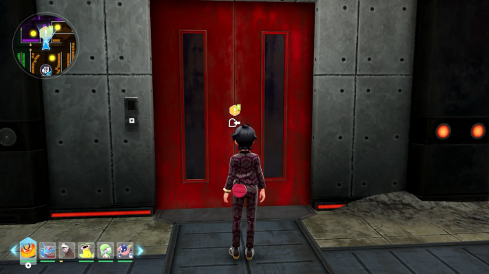 フラダリラボのエレベーター