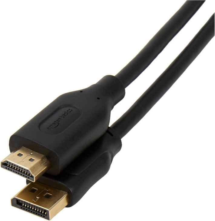 DisplayPort - HDMI