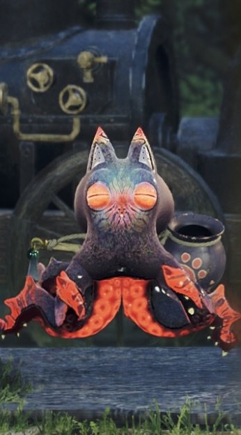 モンハンワイルズのエグドネコ前