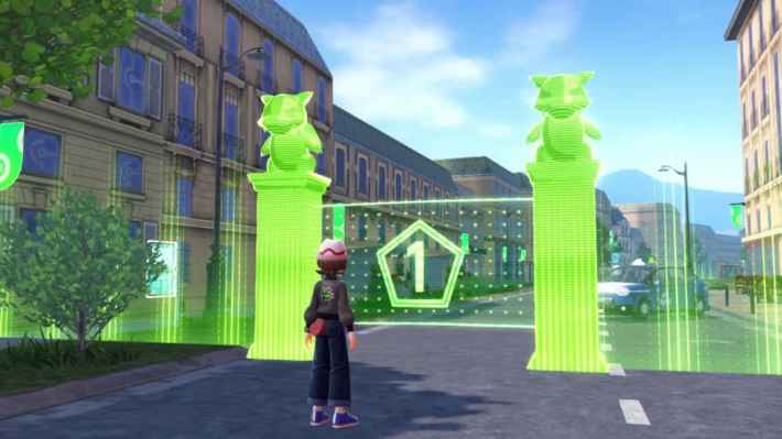 Pokémon LEGENDS Z-A