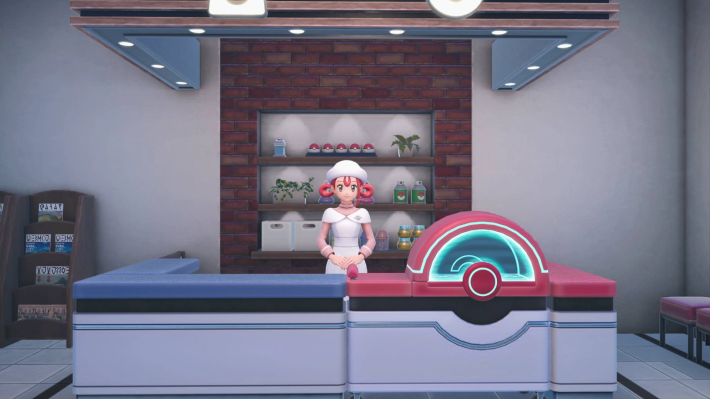 ポケモンZAのポケモンセンター