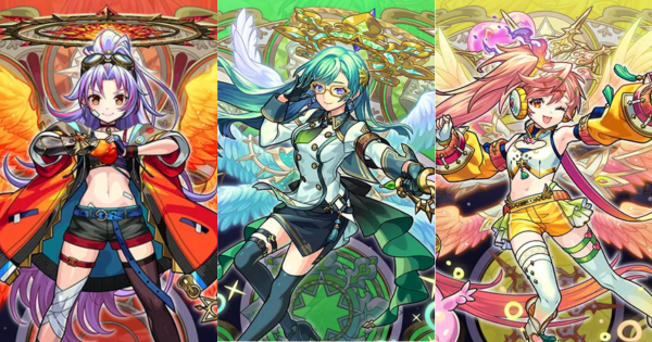 カマエル、ザドキエル、サンダルフォン