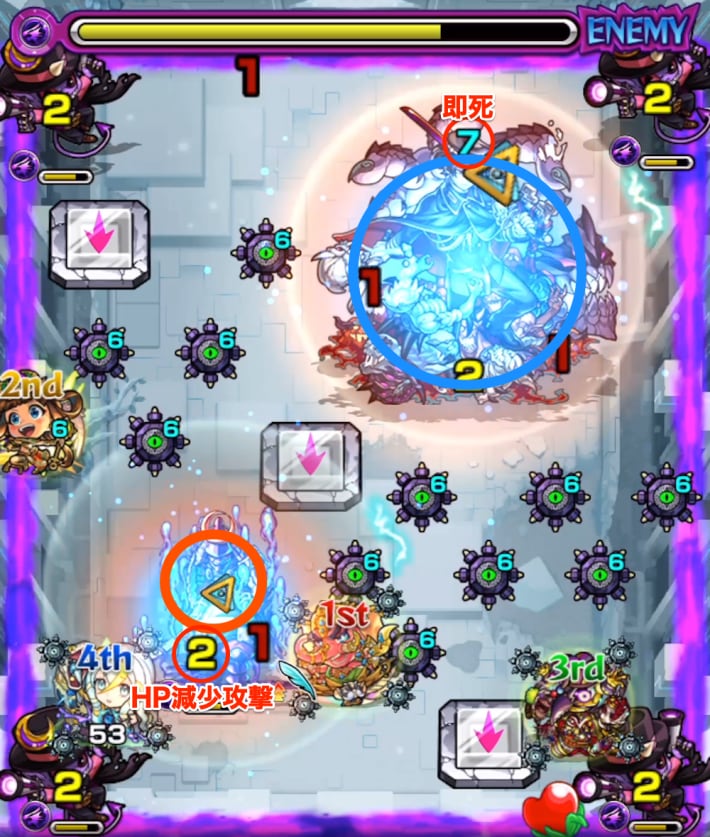 破界の星墓【黄泉の星墓】ステージ3解説