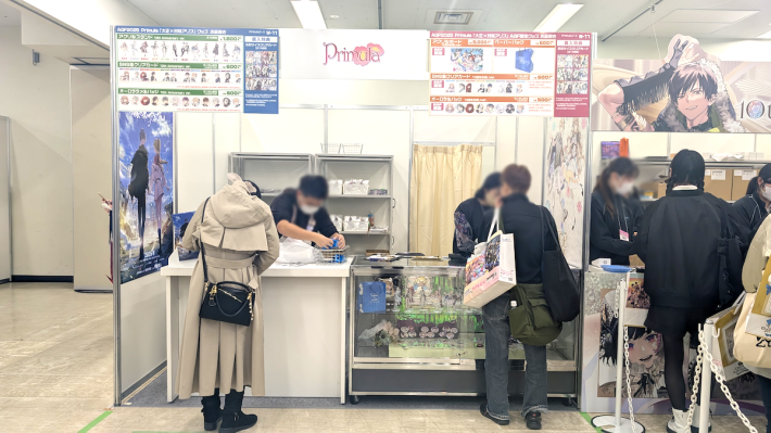 「アニメイトガールズフェスティバル2025（AGF2025）」現地ブースレポ！注目タイトルの展示をピックアップしてお届けの画像
