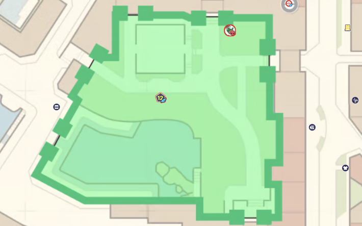 ポケモンzaのオヤブンゴーゴートの場所