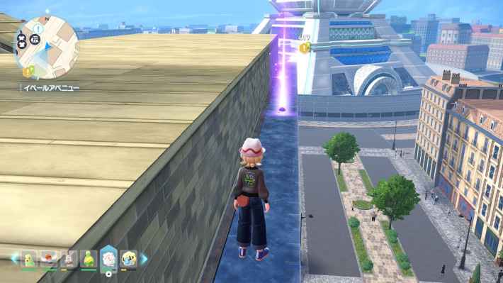 ポケモンZAのカラフルなネジの入手場所