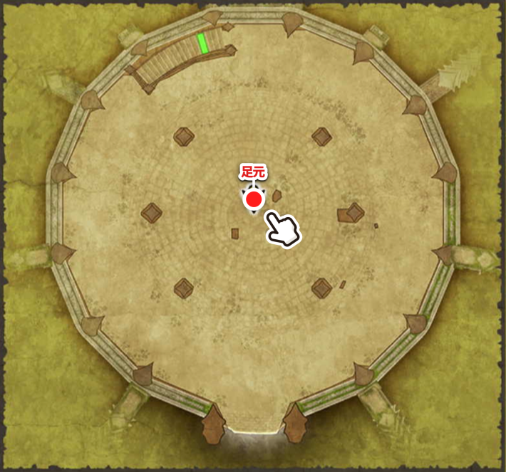 ドラクエ2リメイクのドラゴンの角・北の6階小さなメダル場所マップ