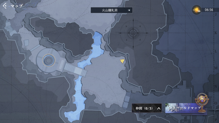 クラム軍事工場の宝箱10_マップ